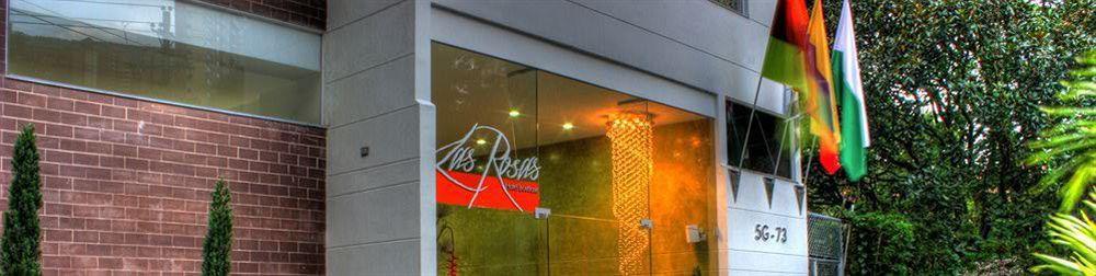 Las Rosas Hotel Boutique 메딜린 외부 사진
